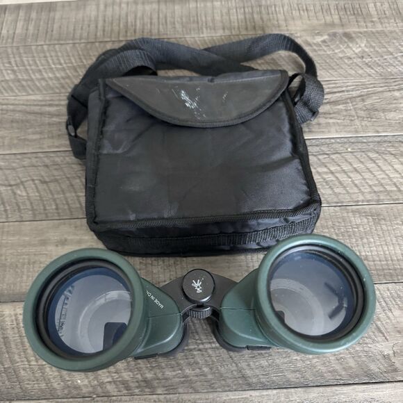 Gordon Binoculars Field 6 degree, 105m/1000m Green/Black - Picture 8 of 11